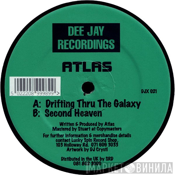 Atlas  - Drifting Thru The Galaxy / Second Heaven