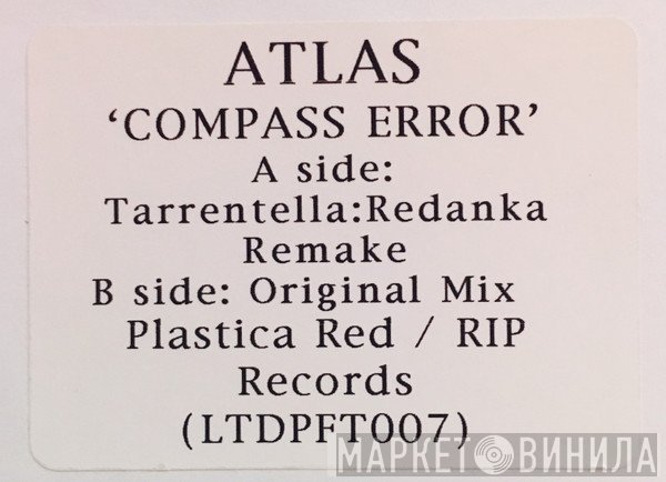 Atlas  - Compass Error (Disc 1)