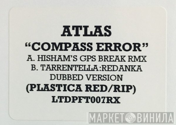 Atlas  - Compass Error
