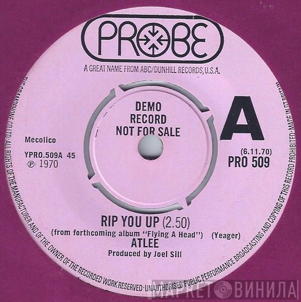 Atlee  - Rip You Up