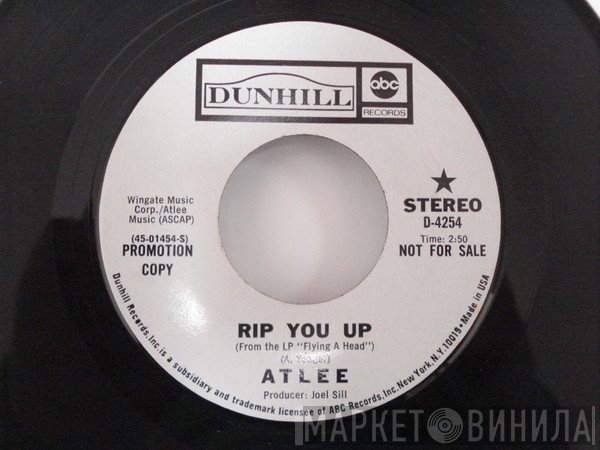Atlee  - Rip You Up