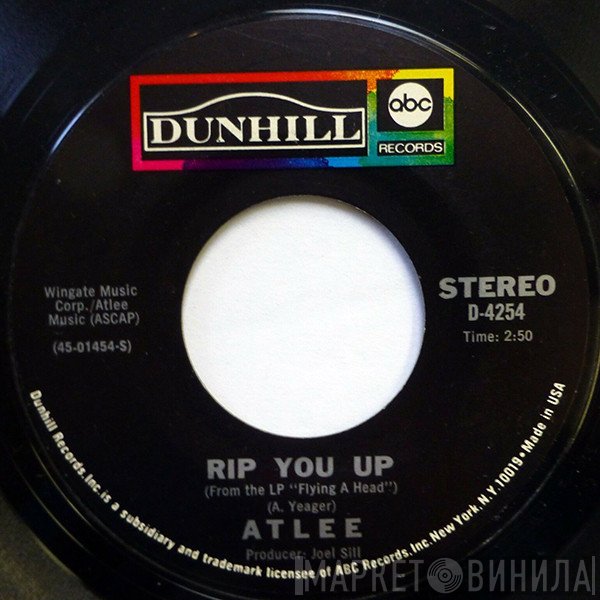 Atlee  - Rip You Up