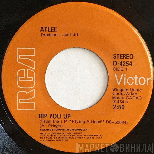 Atlee  - Rip You Up