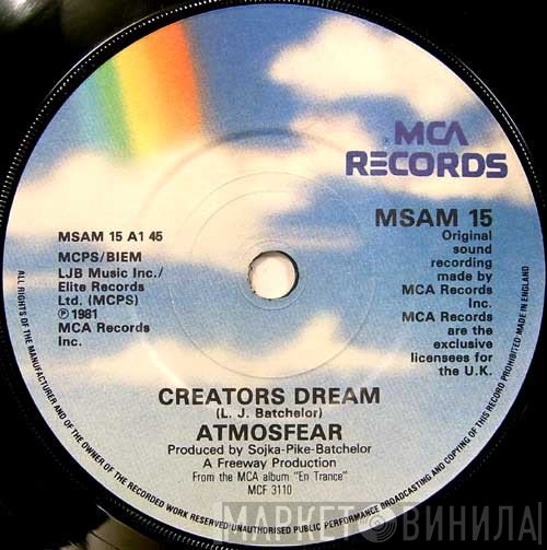 Atmosfear - Creators Dream