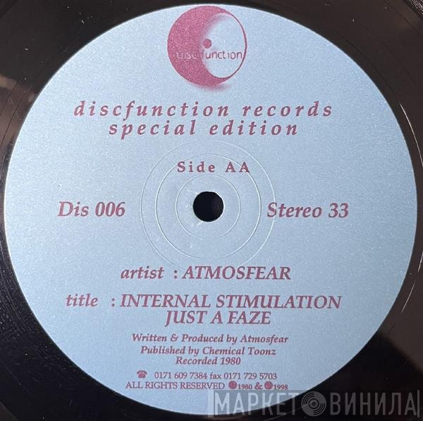 Atmosfear  - Invasion