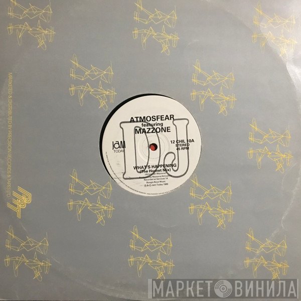 Atmosfear, Mazzone - What's Happening