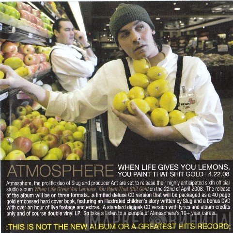 Atmosphere   - Atmosphere: Sampler