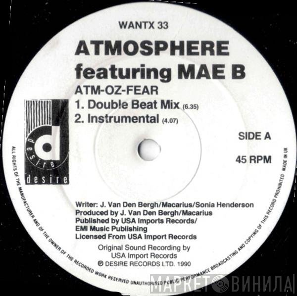 Atmosphere, Mae B - Atm-Oz-Fear