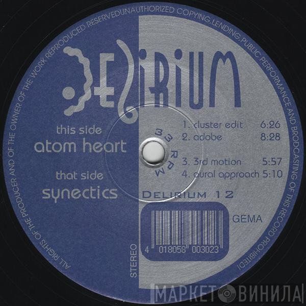 Atom Heart / Synectics  - Untitled