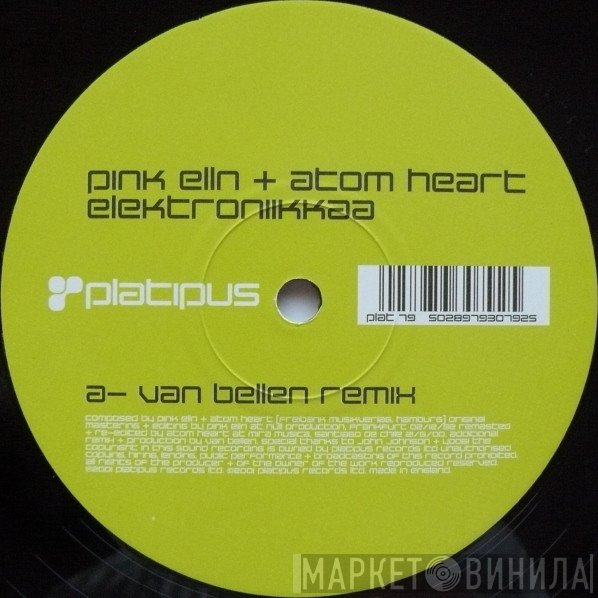 Atom Heart, Pink Elln - Elektroniikkaa
