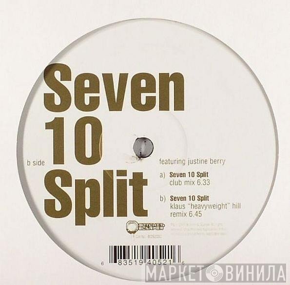 Atomic Hooligan Featuring Justine Berry  - Seven 10 Split