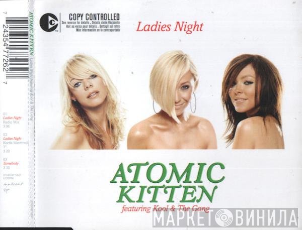 Atomic Kitten Featuring Kool & The Gang  - Ladies Night