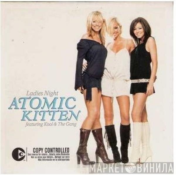 Atomic Kitten Featuring Kool & The Gang  - Ladies Night