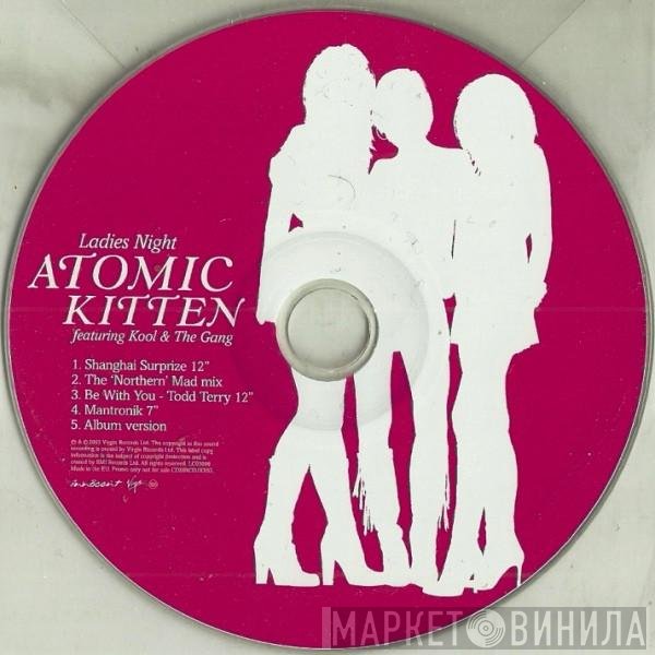 Atomic Kitten Featuring Kool & The Gang  - Ladies Night