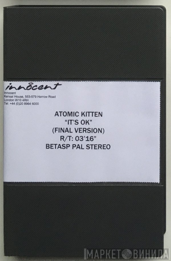 Atomic Kitten  - It's OK (Final Version)