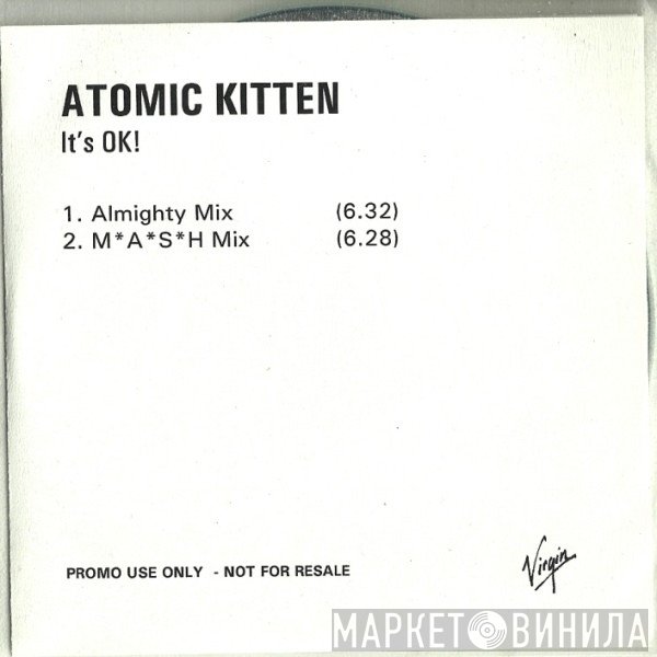 Atomic Kitten  - It's Ok!