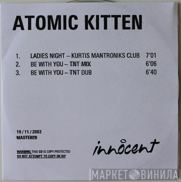 Atomic Kitten  - Ladies Night