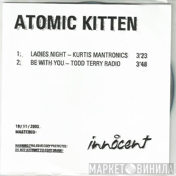 Atomic Kitten  - Ladies Night