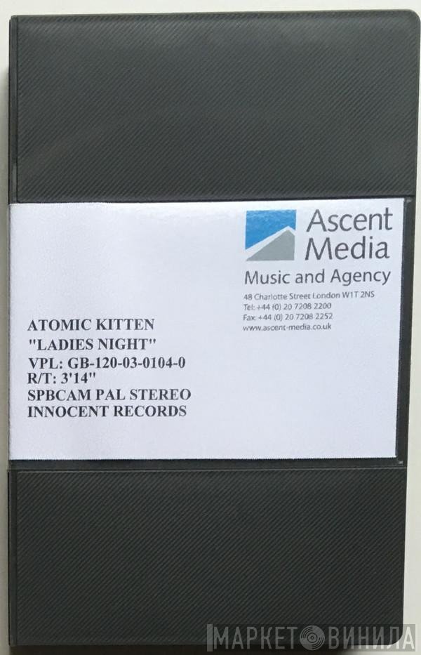 Atomic Kitten  - Ladies Night