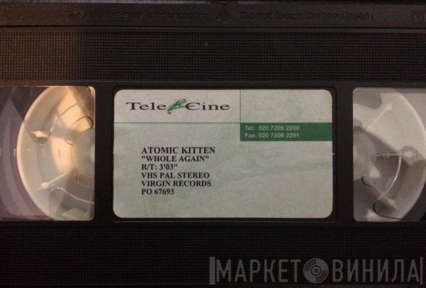 Atomic Kitten  - Whole Again
