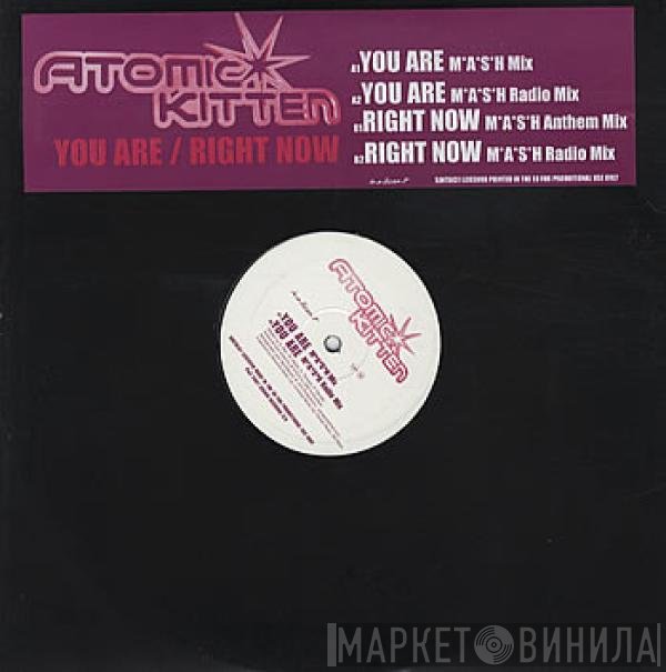 Atomic Kitten - You Are / Right Now