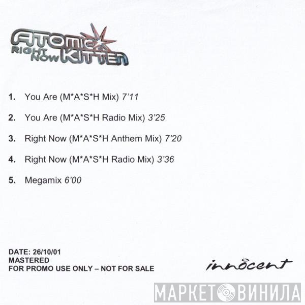 Atomic Kitten  - You Are