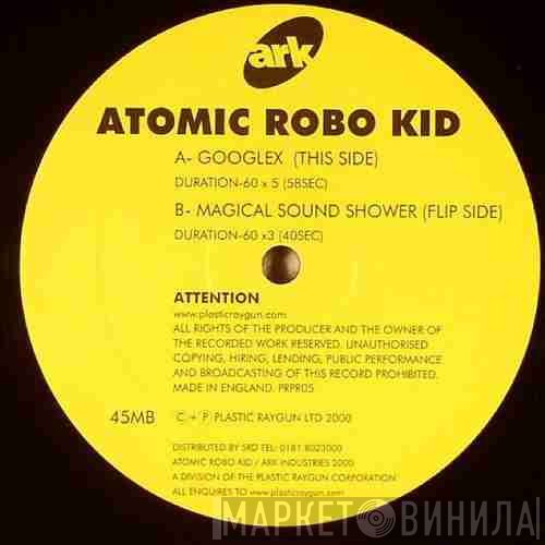 Atomic Robo Kid  - Googlex