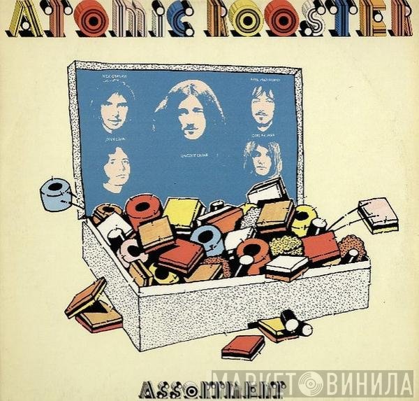 Atomic Rooster  - Assortment