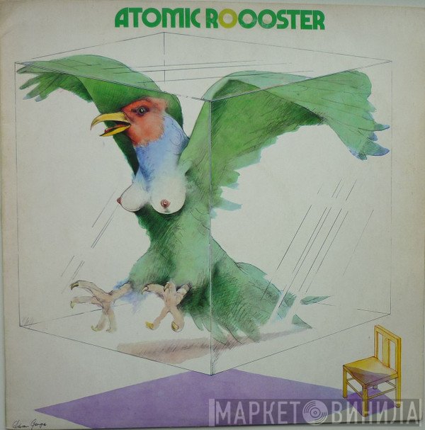 Atomic Rooster  - Atomic Roooster