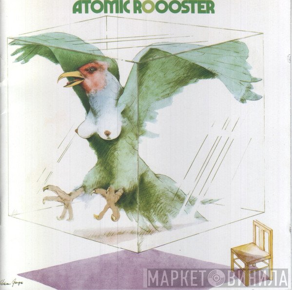 Atomic Rooster  - Atomic Roooster