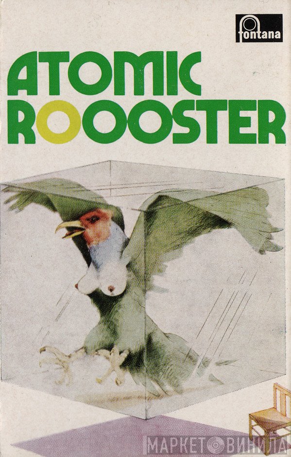 Atomic Rooster  - Atomic Roooster