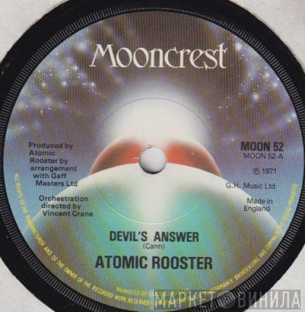 Atomic Rooster - Devil's Answer
