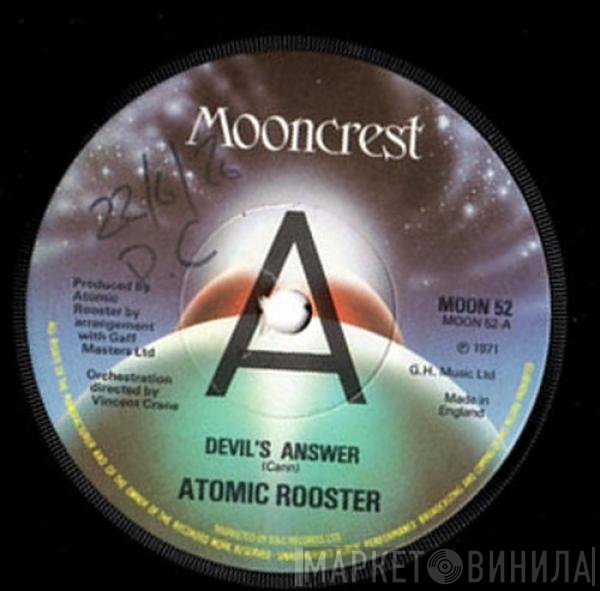 Atomic Rooster  - Devil's Answer