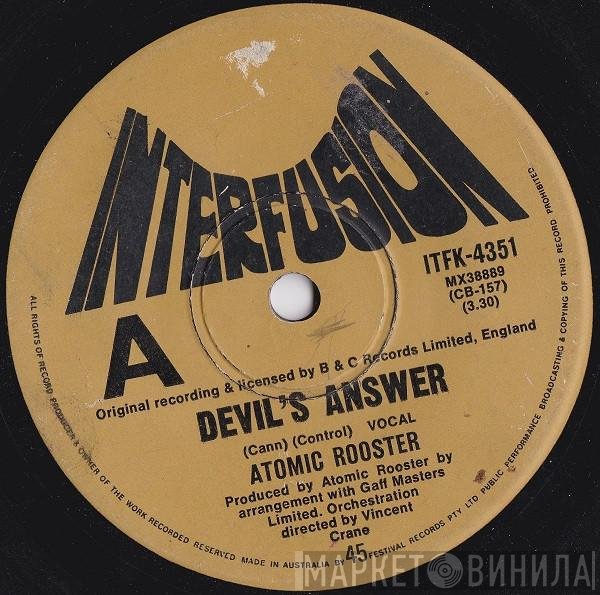 Atomic Rooster  - Devil's Answer
