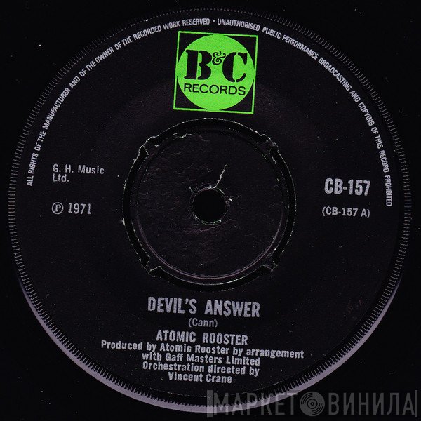 Atomic Rooster - Devil's Answer