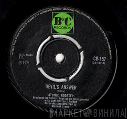 Atomic Rooster - Devil's Answer