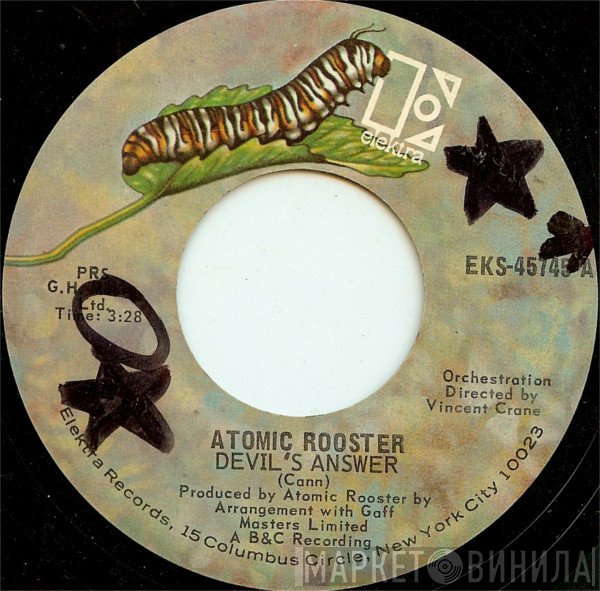 Atomic Rooster  - Devil's Answer