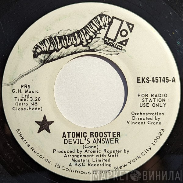 Atomic Rooster  - Devil's Answer