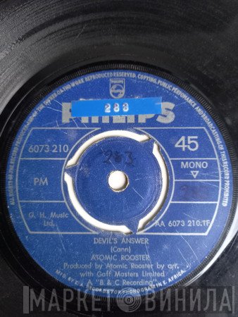 Atomic Rooster  - Devil's Answer