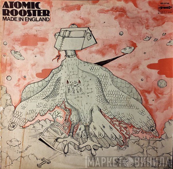 Atomic Rooster  - Made In England