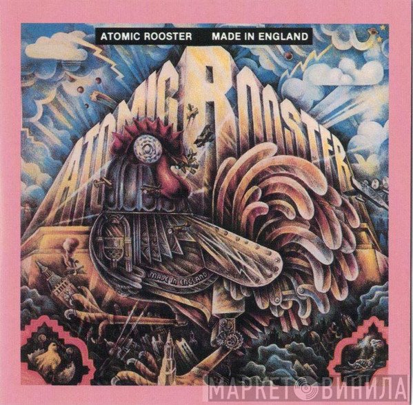 Atomic Rooster  - Made In England