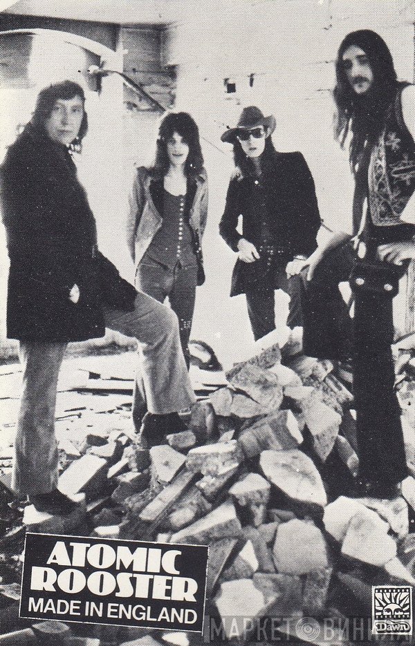 Atomic Rooster  - Made In England
