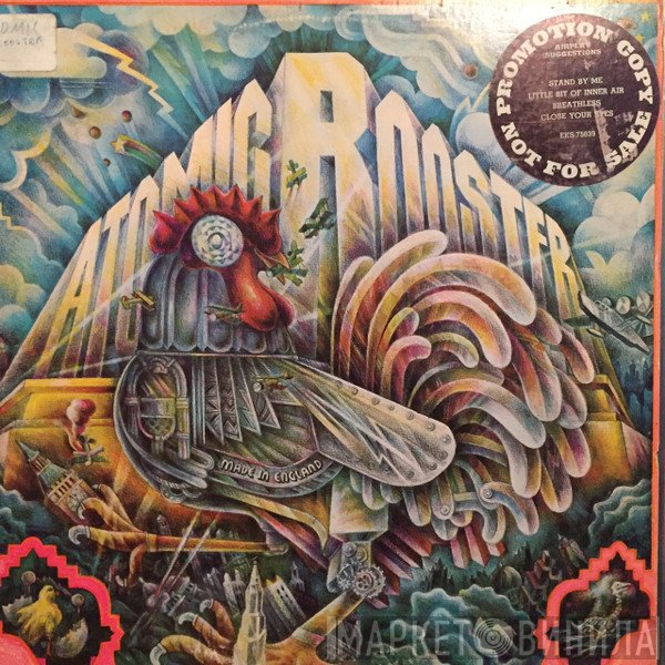 Atomic Rooster  - Made In England
