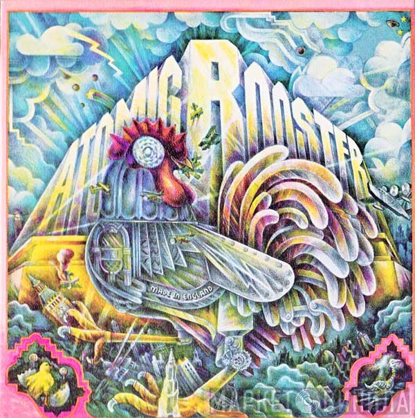 Atomic Rooster  - Made In England