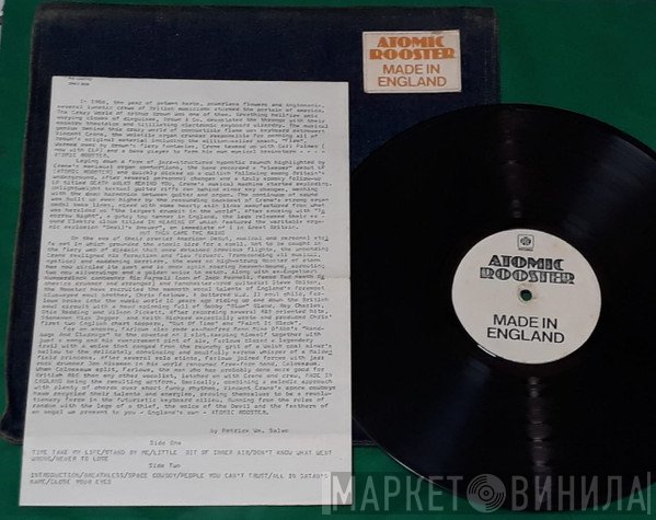 Atomic Rooster  - Made In England