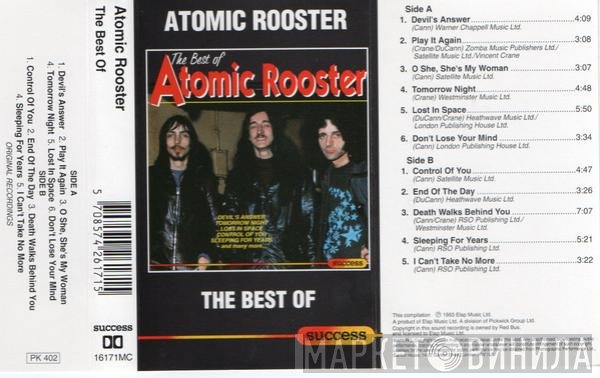 Atomic Rooster - The Best Of