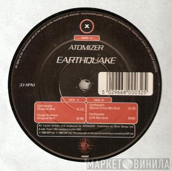 Atomizer - Earthquake