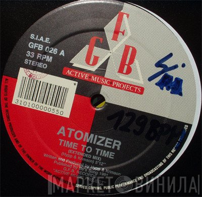 Atomizer   - Time To Time