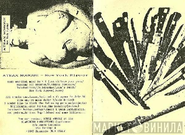 Atrax Morgue  - New York Ripper