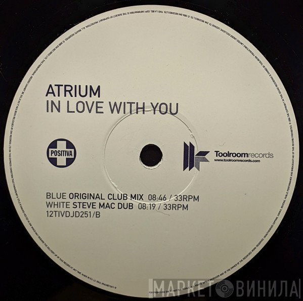 Atrium   - In Love With You